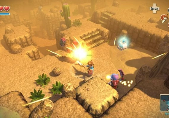 Oceanhorn: Monster of Uncharted Seas Global