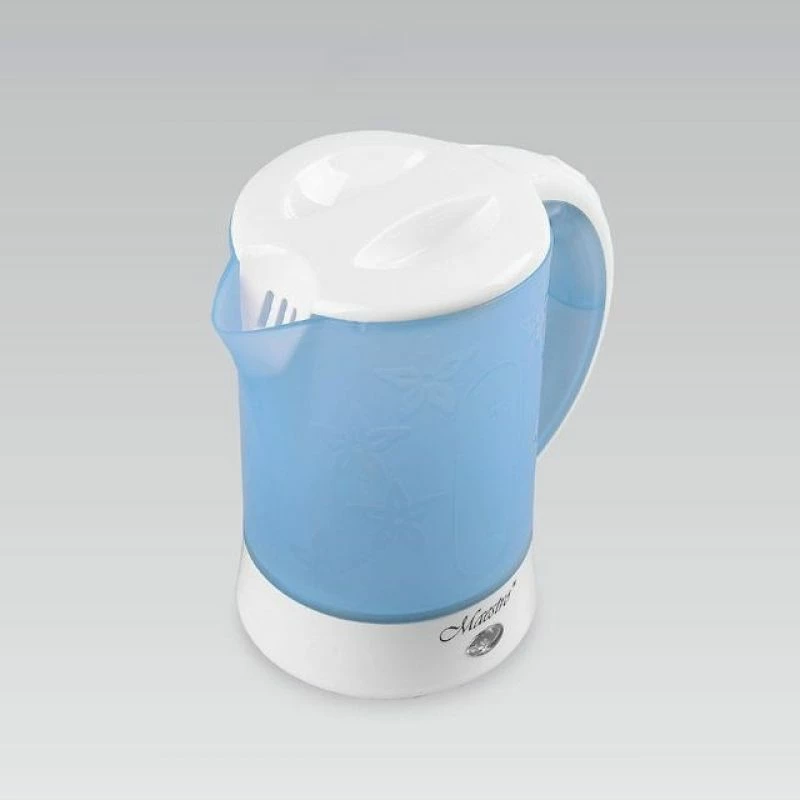 Çajnik elektrik MAESTRO MR-010, kaltërt/bardhë