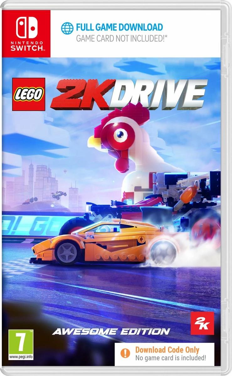 Lojë Nintendo Switch 2K Games LEGO 2K Drive Awesome Edition, CIAB (kod shkarkimi)