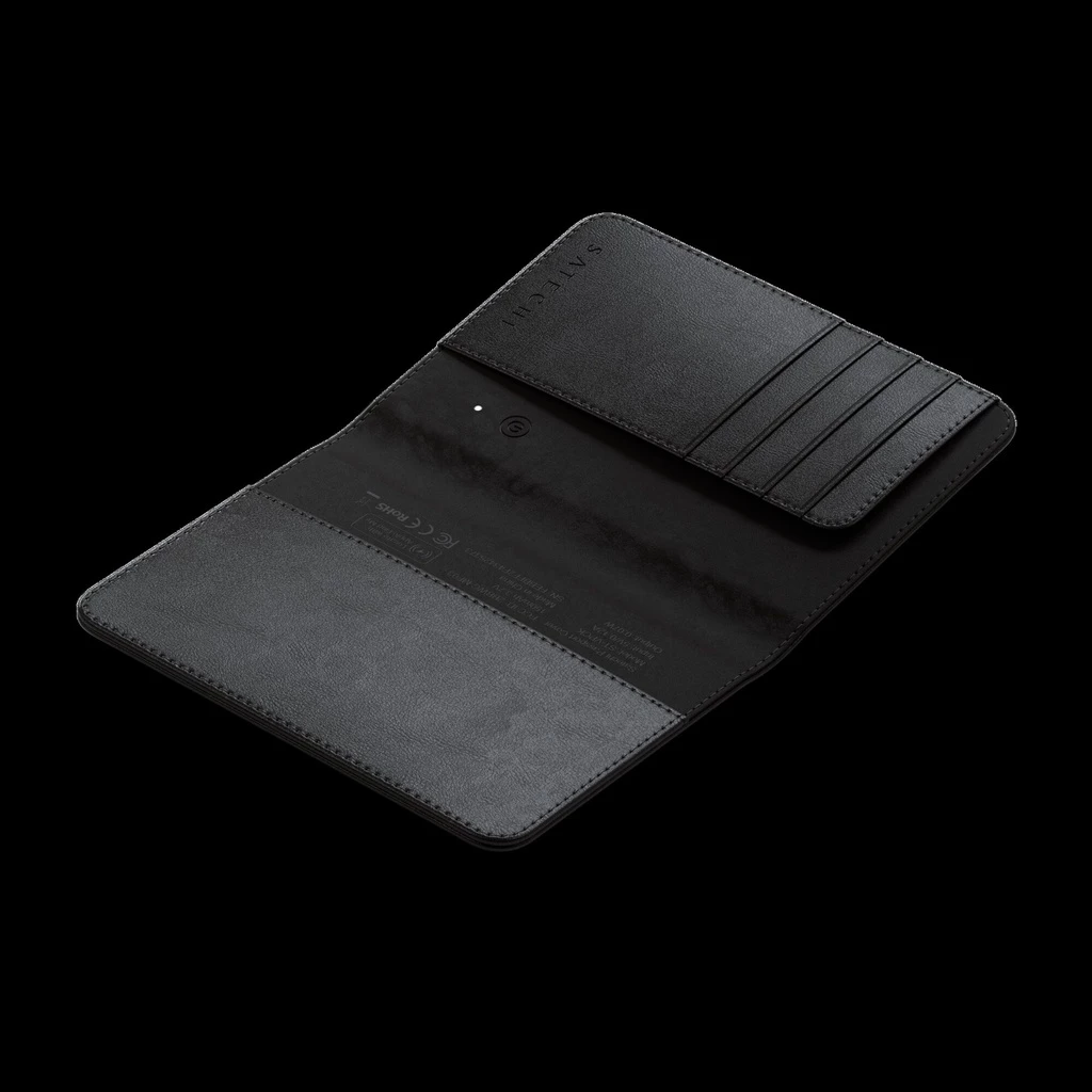 Satechi Vegan-Leather FindAll Passport Cover - Black