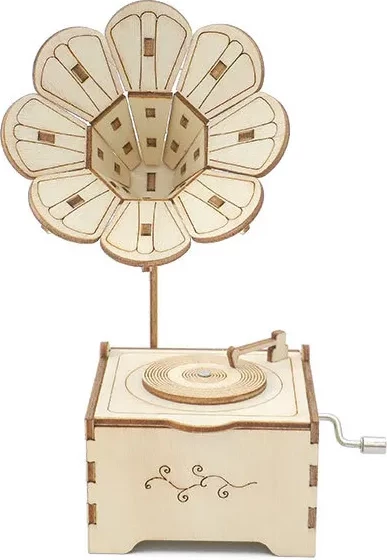 Kuti muzikore, gramofon