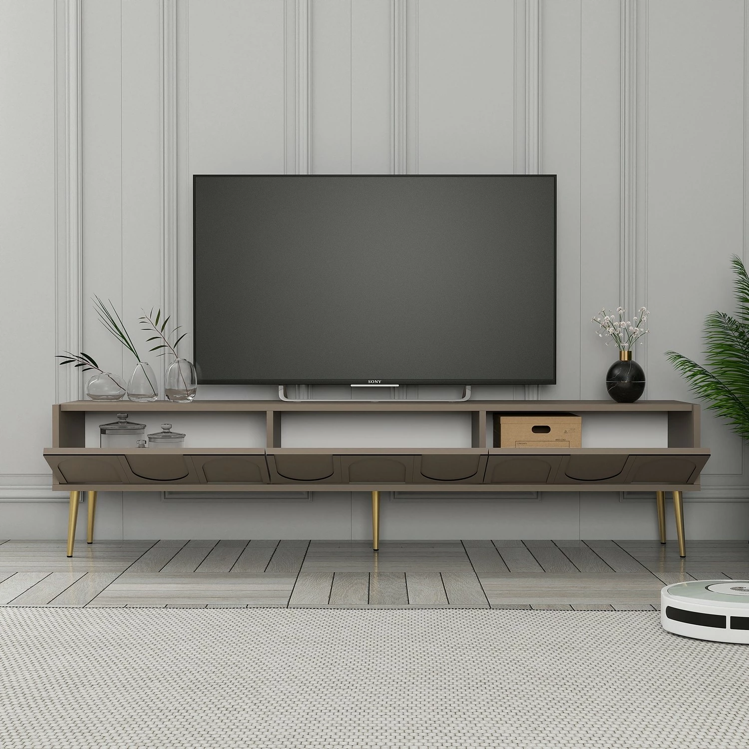 Komodë TV Hanah Home, Lyon 43 - Atlas, ari