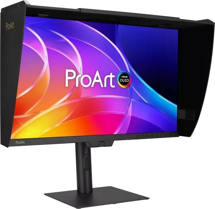 Monitor Asus ProArt Display OLED PA27USD, 27 inch, 4K, QD OLED, i zi