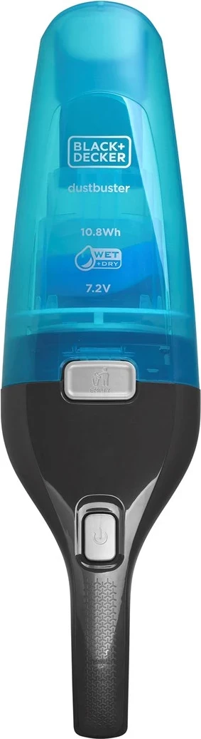Aspirator portativ Black & Decker WDC215WA, Blu, pa qese