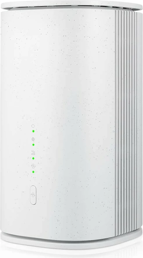 Ruter 5G Wi‑Fi 7, Zyxel FWA515, 2.5 GbE, Nebula cloud, i bardhë