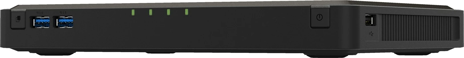 NAS QNAP TBS-464, 8 GB RAM, 4x SSD, Desktop, Zezë