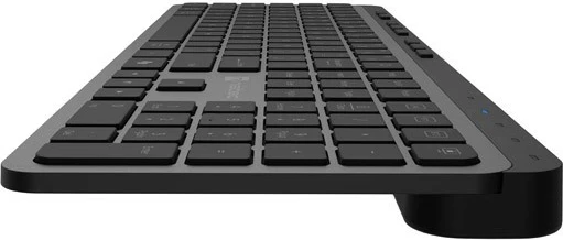 Tastierë Natec Medusa, wireless, full-size, 21 taste multimediale, e zezë