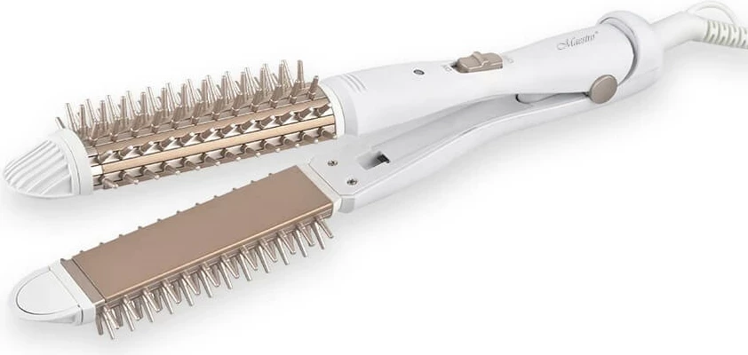 Drejtues dhe kaçurreles flokësh Maestro MR-263, 55W, qeramik, rozë gold