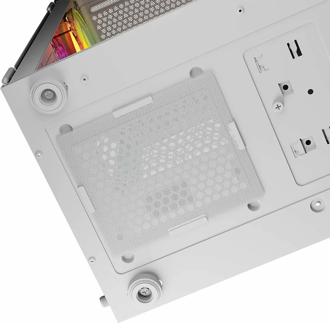 Kasë Logic Concept Aramis ARGB Midi Tower ATX/mATX, pa furnizim, e bardhë