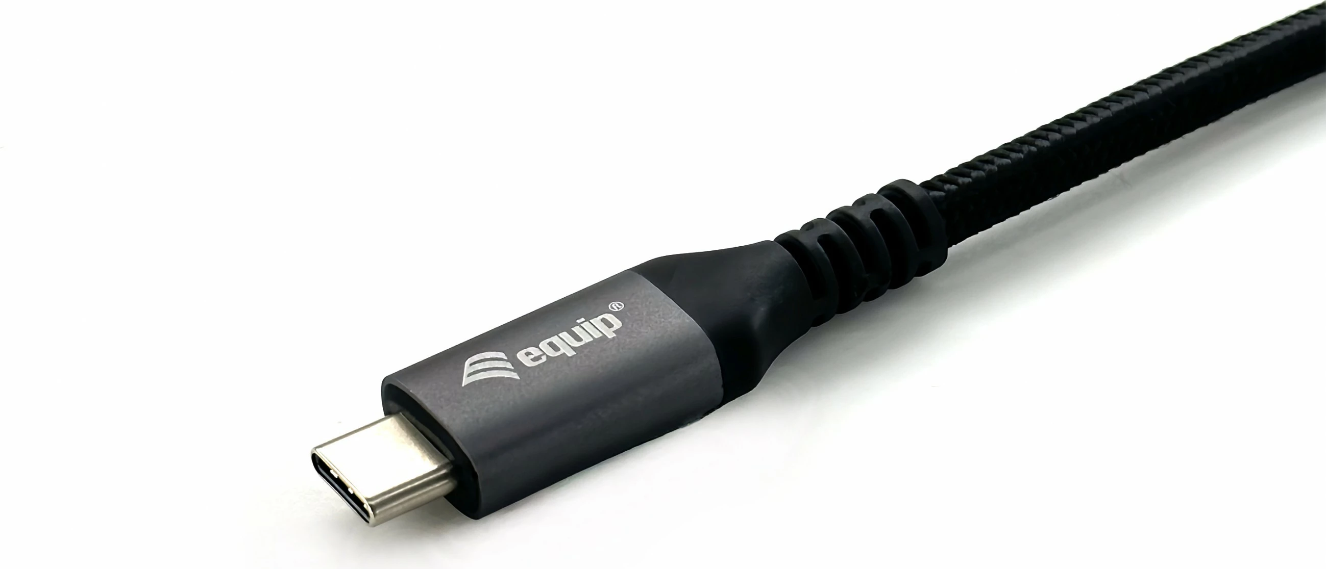 Kabëll USB C në USB C Equip 128370, 0.5m, 10Gbps, 4K/60Hz, e zezë