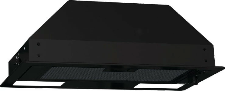 Okap Gorenje BHI681EB, i integruar, 53.4 cm, i zi