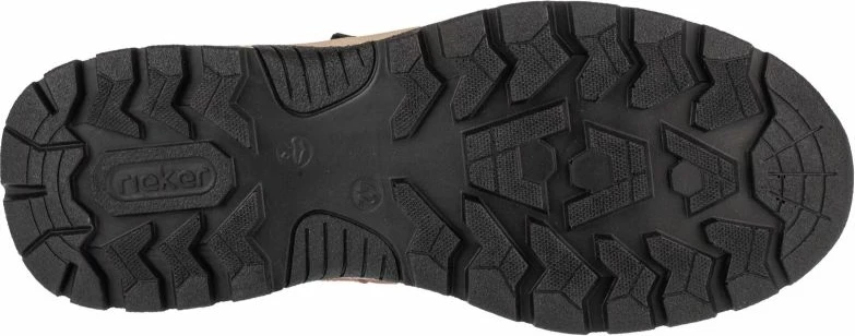 Sandale për meshkuj Rieker, kafe