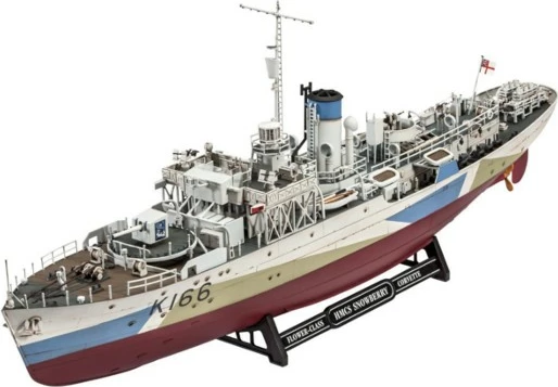 Model plastik anije Revell HMCS Snowberry MPN 05132, 1:144, 439 mm