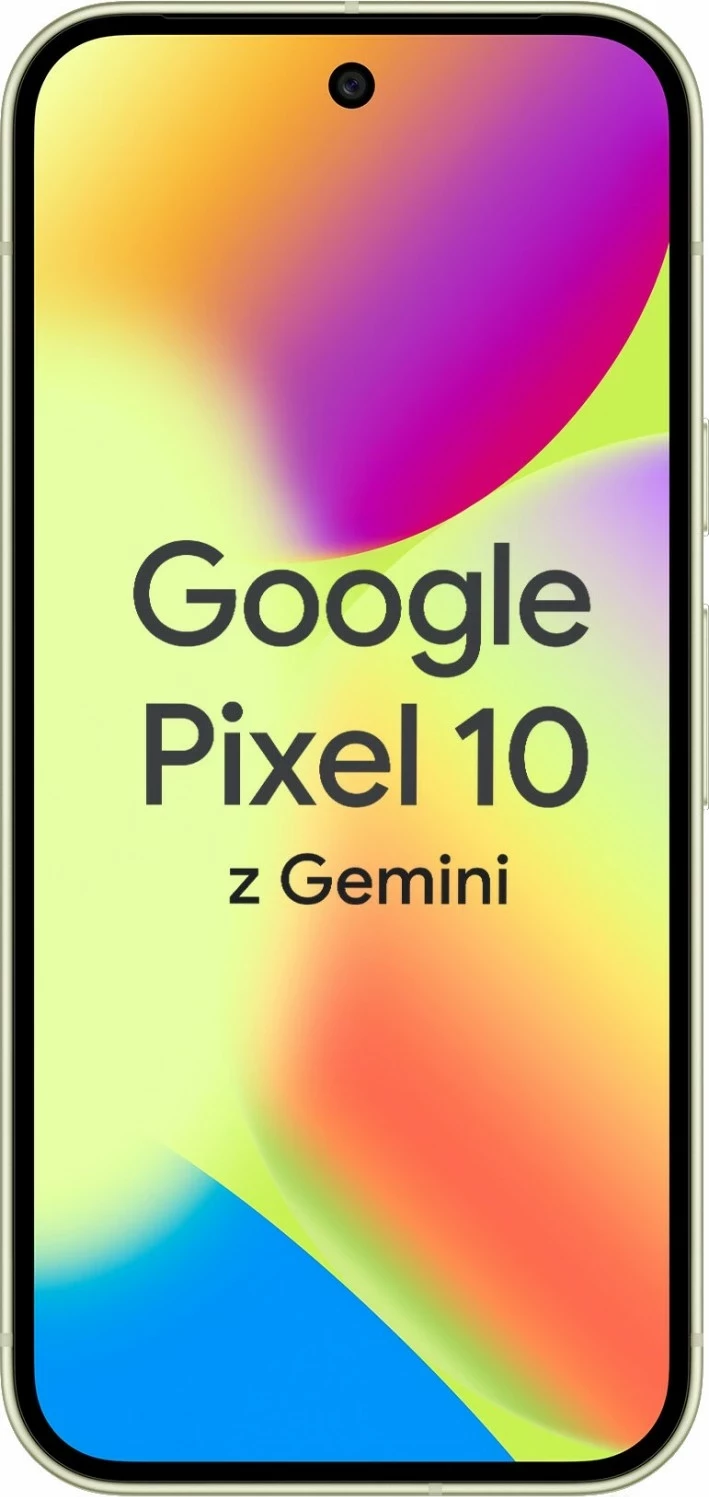 Celular Google Pixel 10 5G 12/128GB Dual SIM Lemongrass