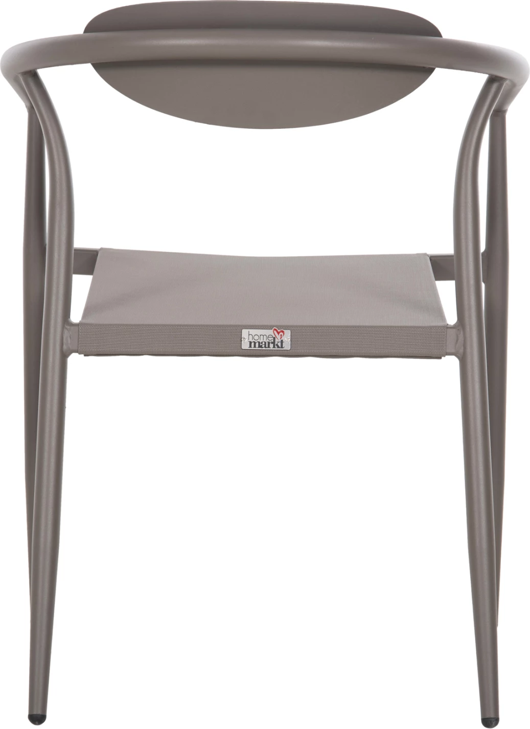 Karrige për kopsht SERLY FH6052.04, alumin, tekstilene, ngjyrë shampanjë, 56x61x74.5 cm