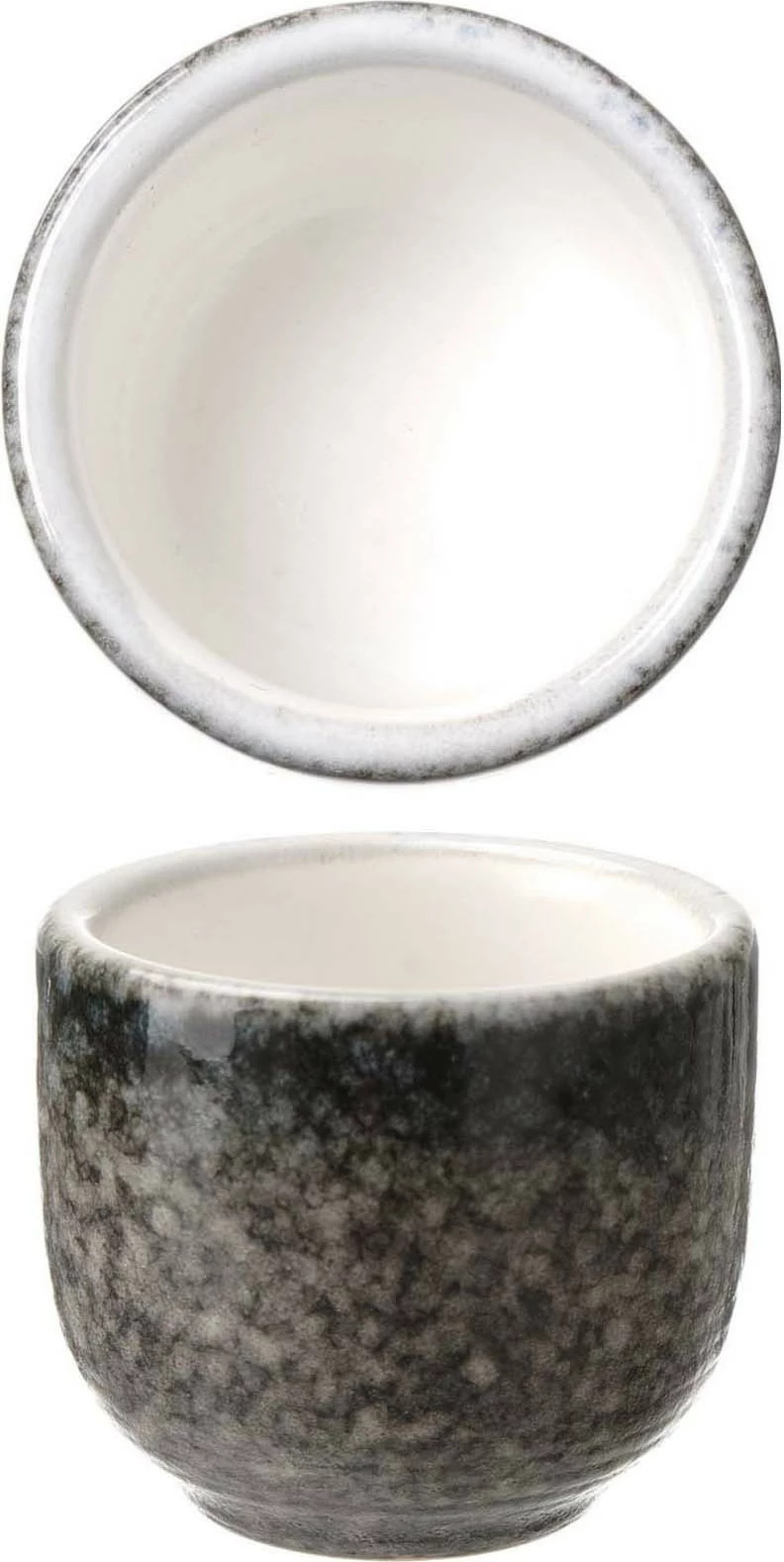 ramekin, Fine Dine, Silk, 50 ml 50 mm, stoneware, gri, set 12 copë