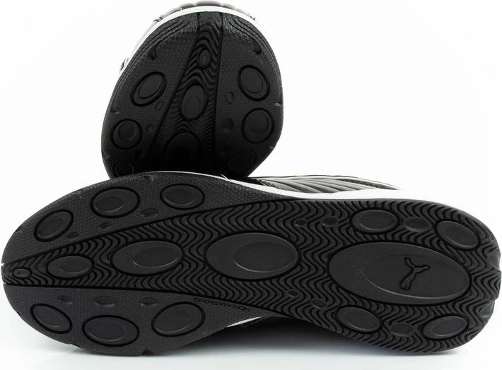 Atlete fëmijësh Puma V-S2 Goalgetter, hiri/argjendi