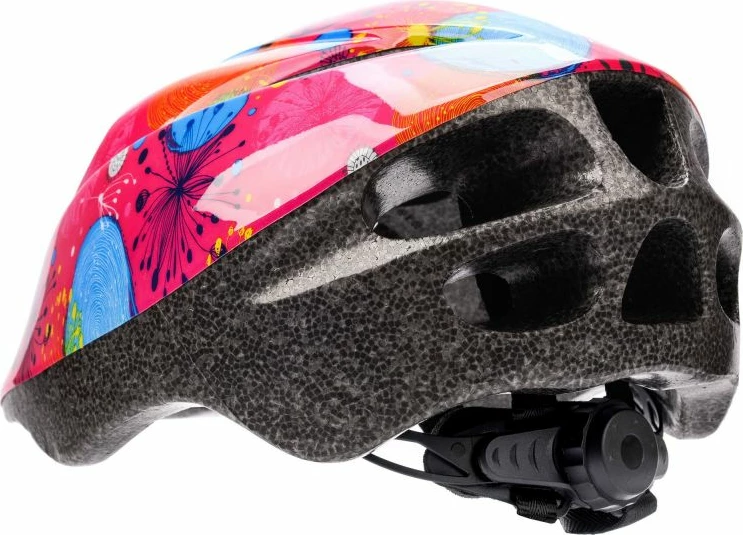 Helmetë biçiklete për fëmijë Meteor, rozë