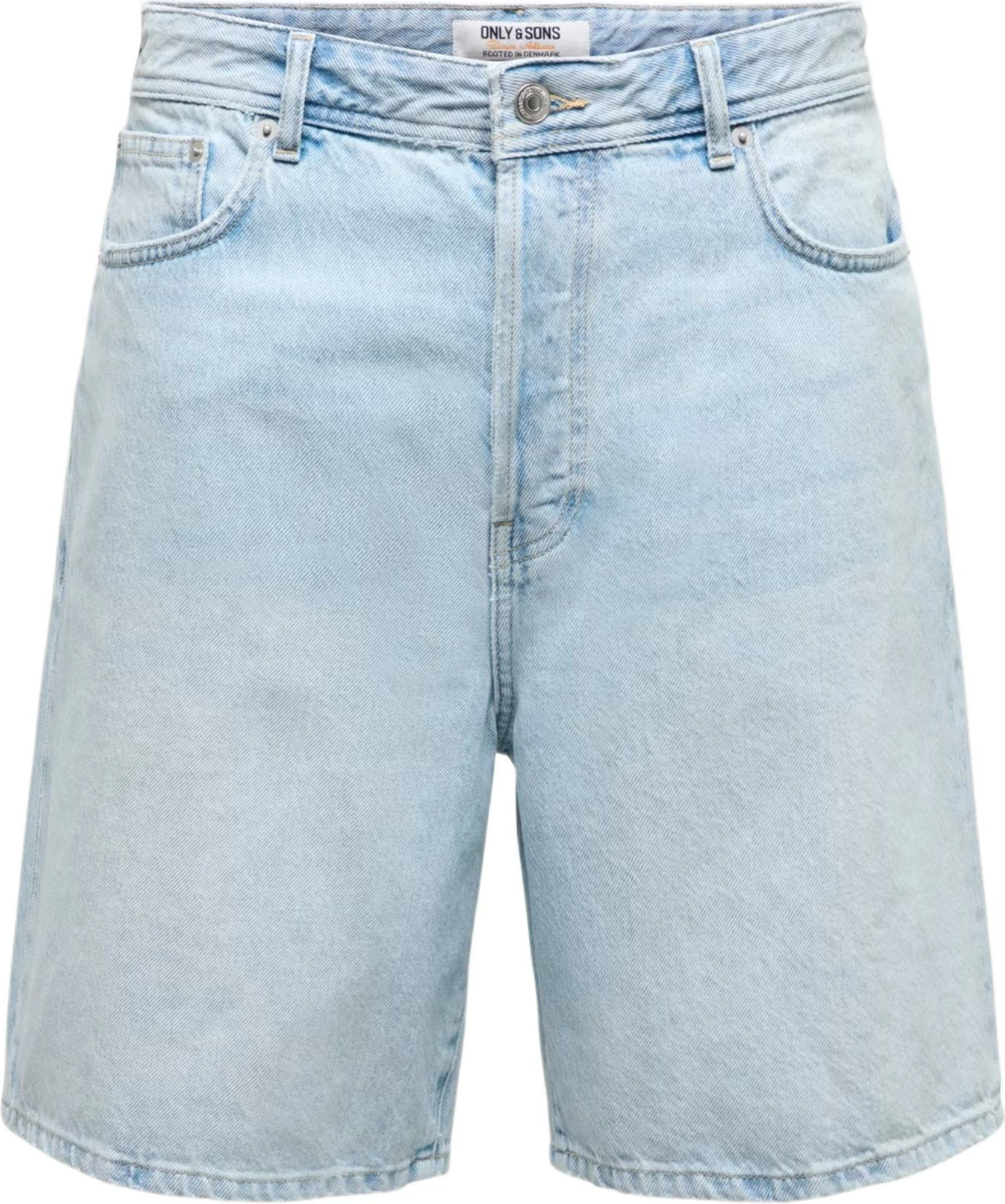 Shorce për meshkuj Only & Sons ONSFADE LB 3155 TAI, xhins i çelët [Madhësia: L]