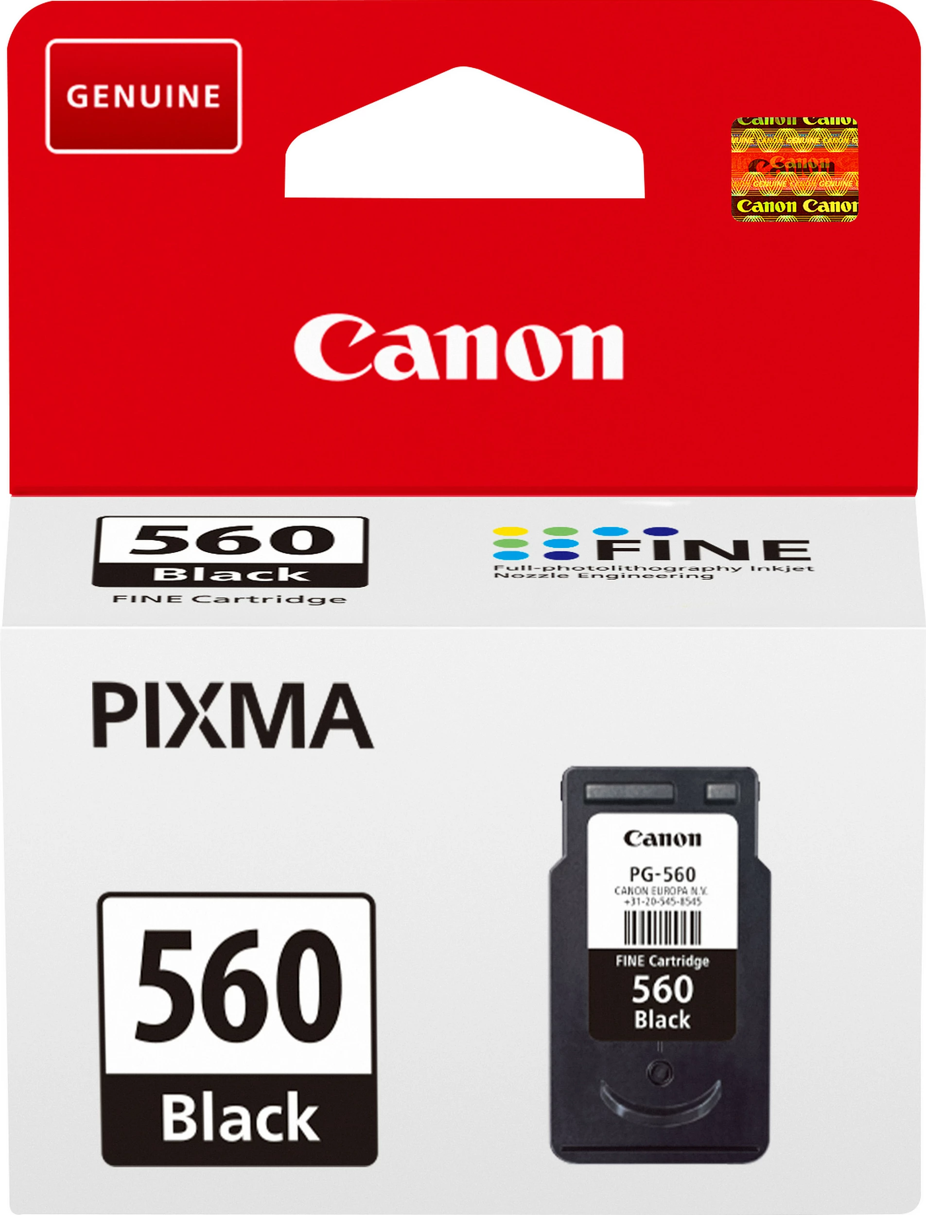 Kartrixh boje Canon PG-560, Bojë e zezë, 7.5 ml