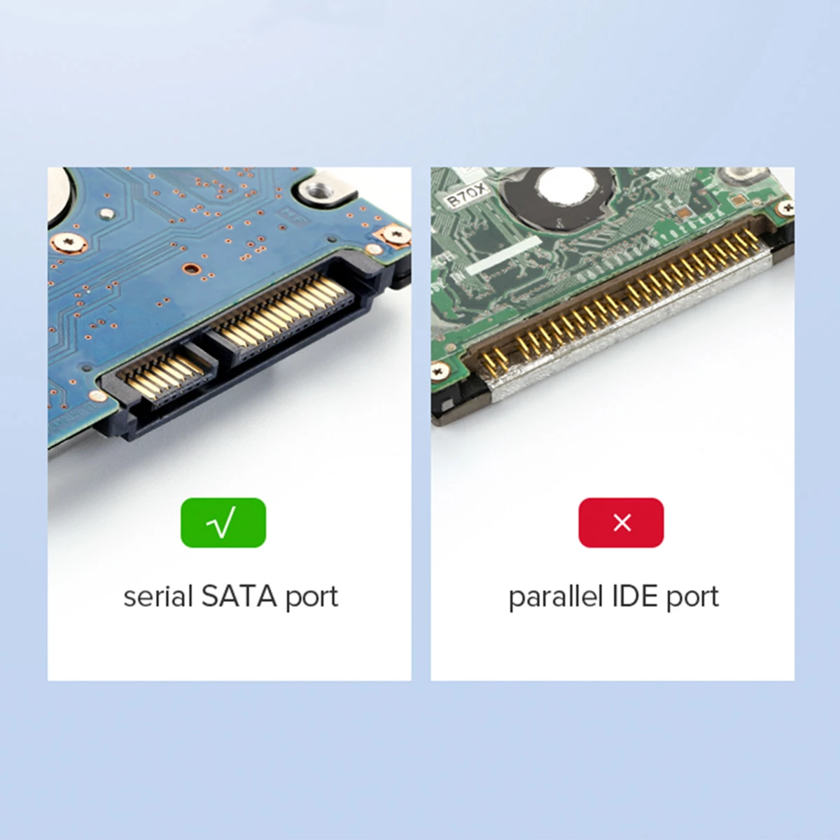 Kasë Ugreen CM237 për SSD/HDD 2.5", USB 3.0 SATA, e zezë