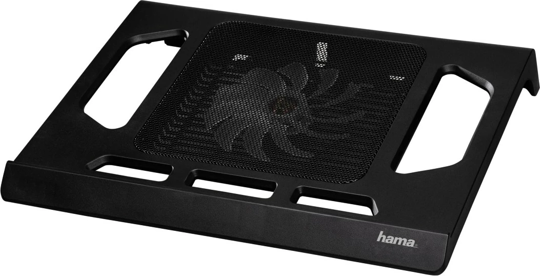 Ftohës për laptop Hama "Black Edition" 53070, 17.3 ", e zezë