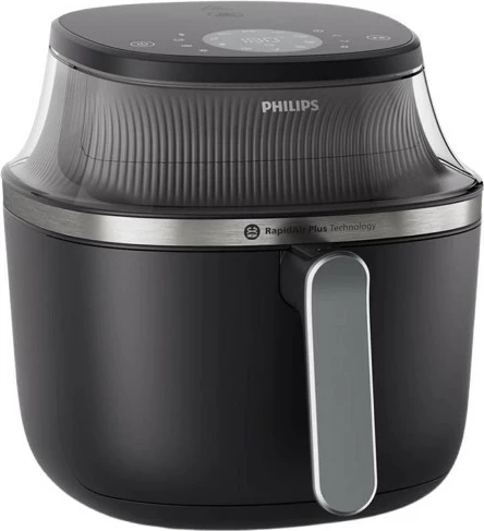 Fryer pa yndyrë Philips Ovi XL 3000 NA341/00, 7.2L, Wi-Fi, zi-e-argjendtë