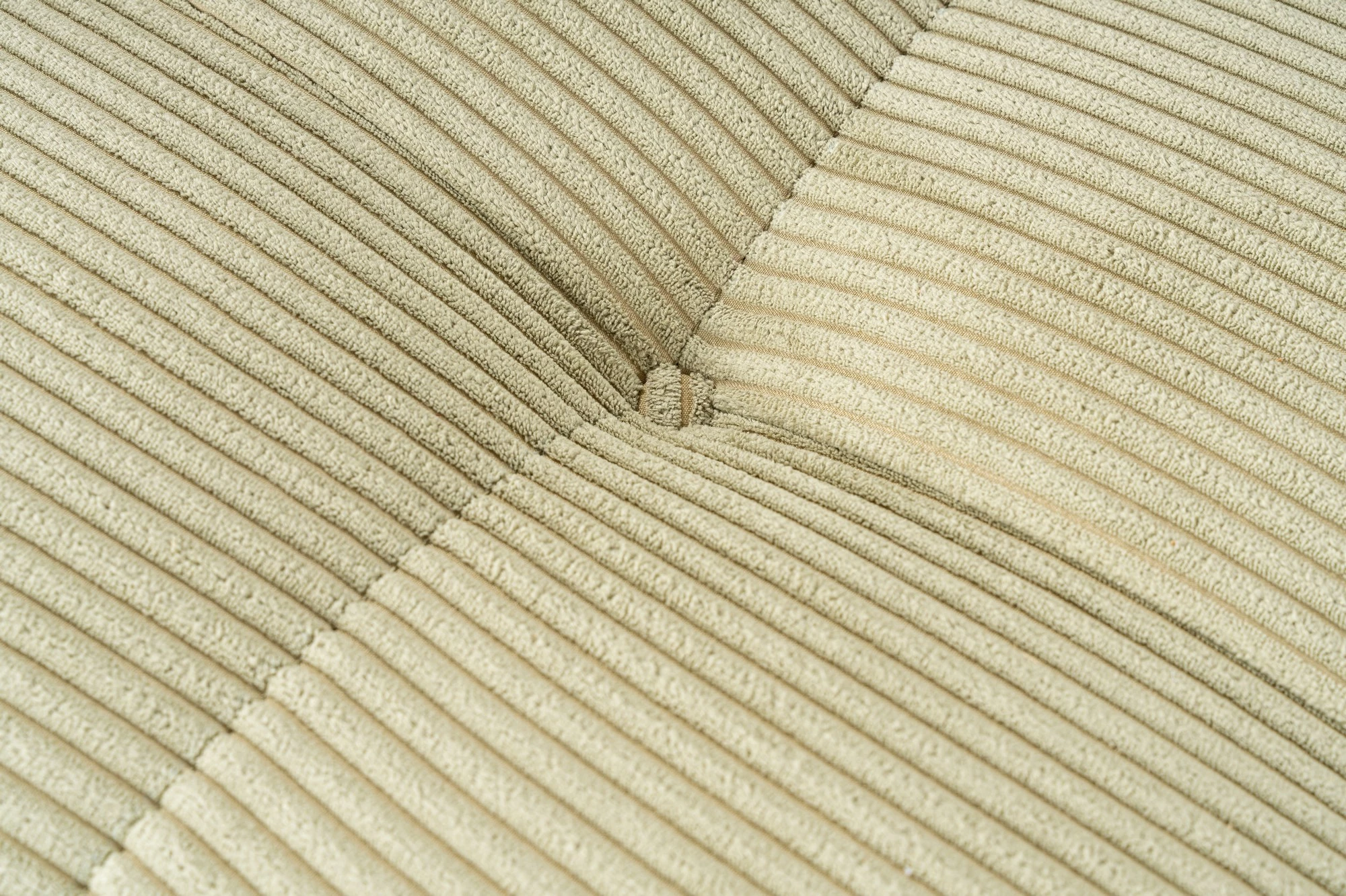 Këndare Atelier del Sofa, Cady këndore majtas, ngjyrë e gjelbër