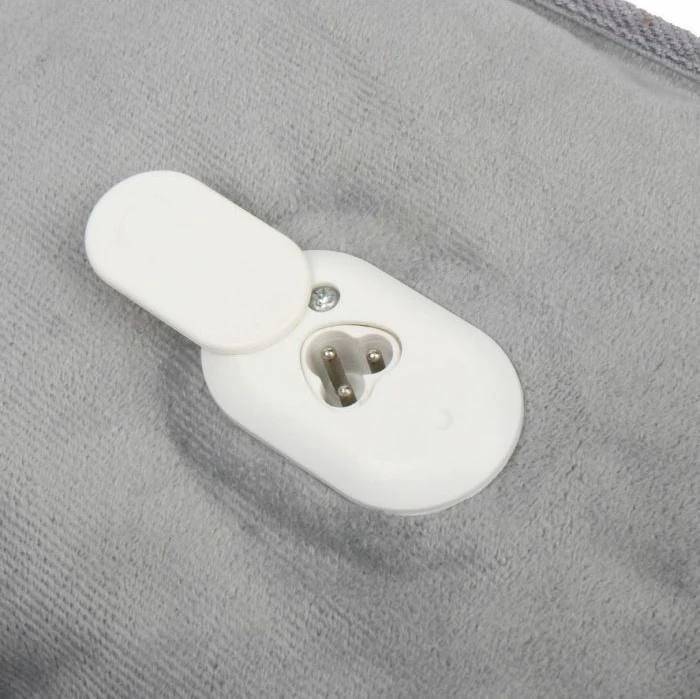 Jastëk ngrohës elektrik SHE SHXWBGR-EU 380-450W 55-65°C 270×180×50 mm, gri, me karikues