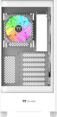 Kasë Thermaltake View 290 Snow White, Midi Tower, xham i temperuar, e bardhë