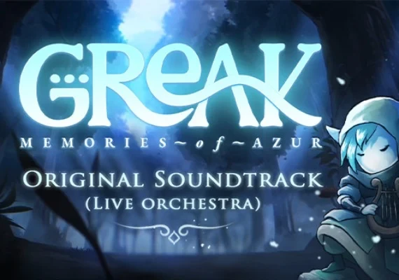 Greak: Memories of Azur - Soundtrack DLC EN Global