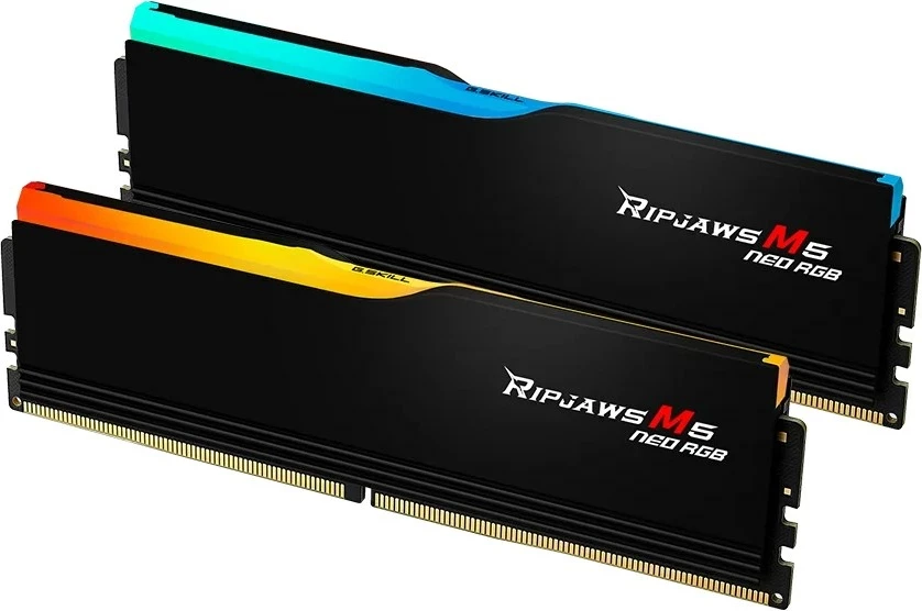 RAM Memorje G.Skill Ripjaws M5 RGB, 32 GB, 2 x 16 GB, DDR5, 6000 MHz