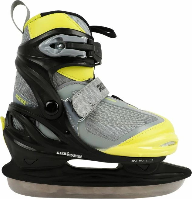 Patina akulli për djem Roces, të zeza-lime