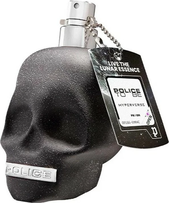 Eau de Toilette Police To Be Hyperverse për meshkuj 75ml