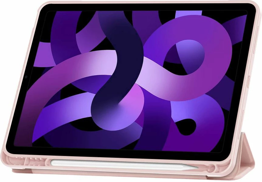 Mbështjellës tabletë Tech-Protect SC Pen Case për iPad Air 10.9"/11", Rozë e çelët