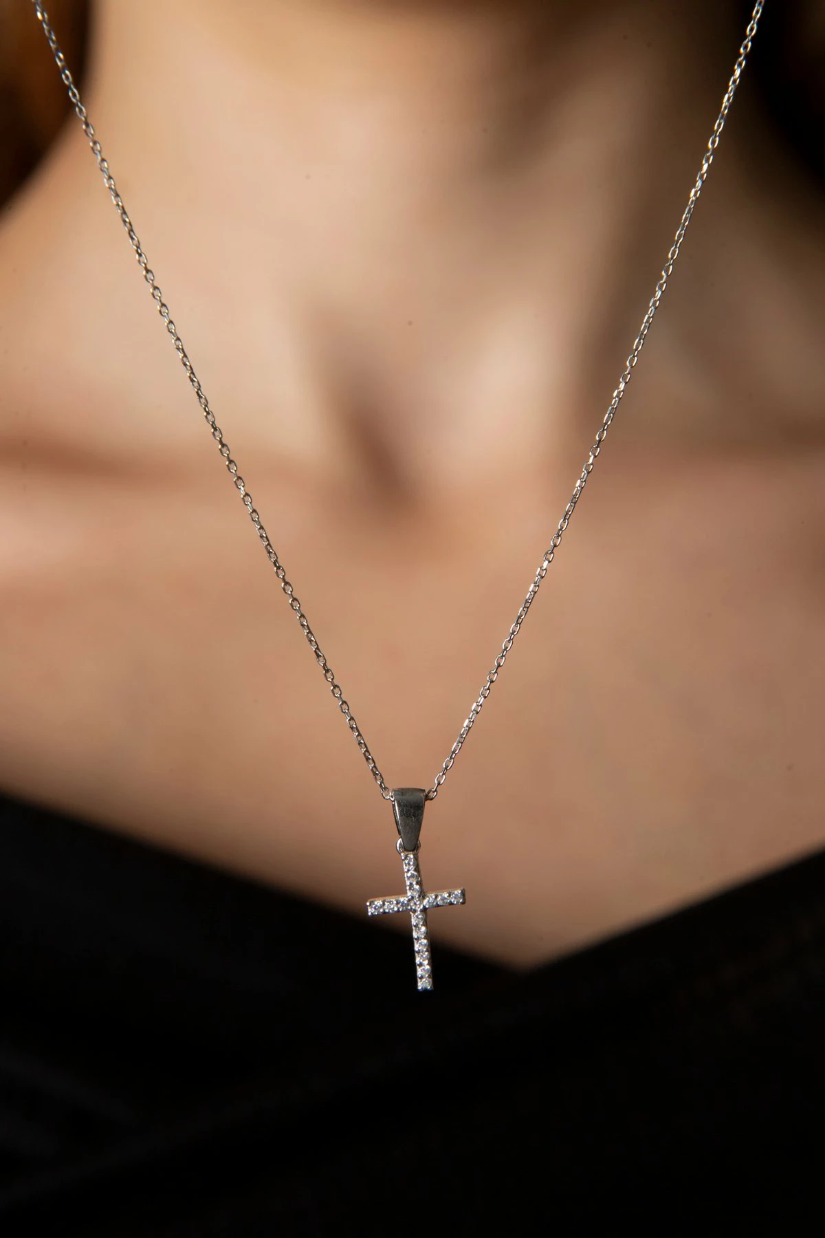 Qafore argjendi Elika Silver, ELKTY45022 - 2