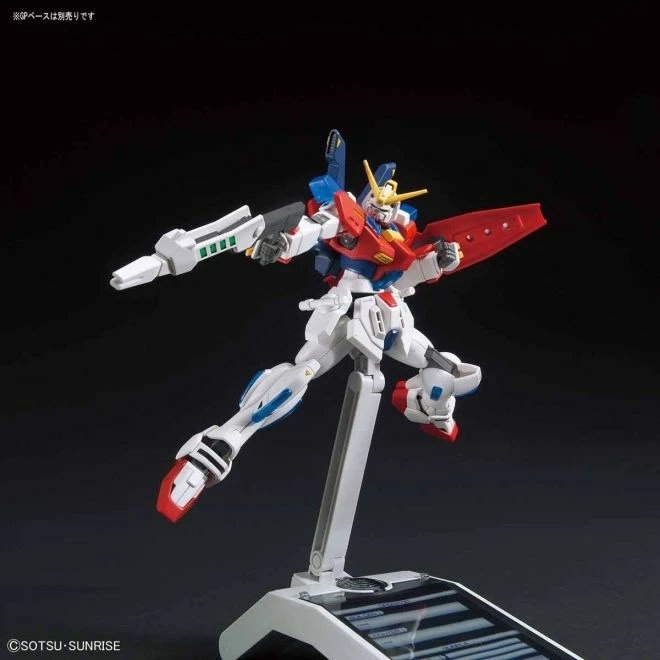Model Star Burning Gundam Bandai 1/144