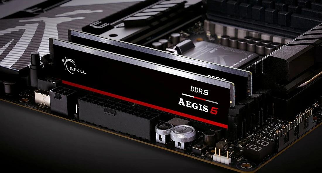 RAM Memorje G.Skill Aegis F5-6000J3636F16GX1-IS, 16 GB, DDR5, 6000 MHz
