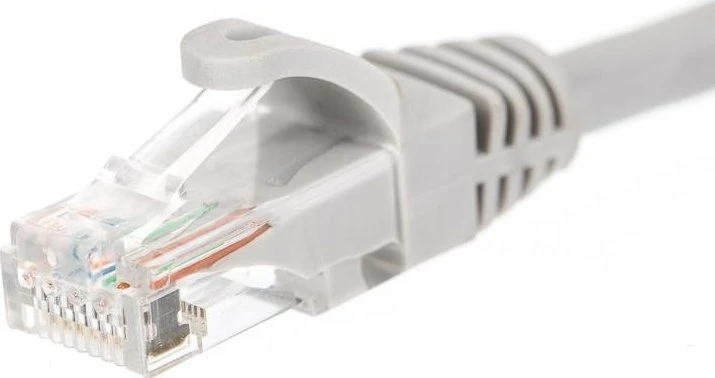 Kabllo patch NetRack BZPAT55UE Cat.5e RJ45-RJ45 5 m UTP, gri