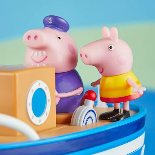 Peppa Pig Peppa’s Adventures Grandpa Pig’s Cabin Boat