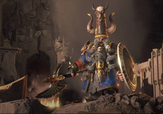 Total War: Warhammer III - Forge of the Chaos Dwarfs DLC Global