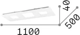Lampa tavanore Relax pl d110