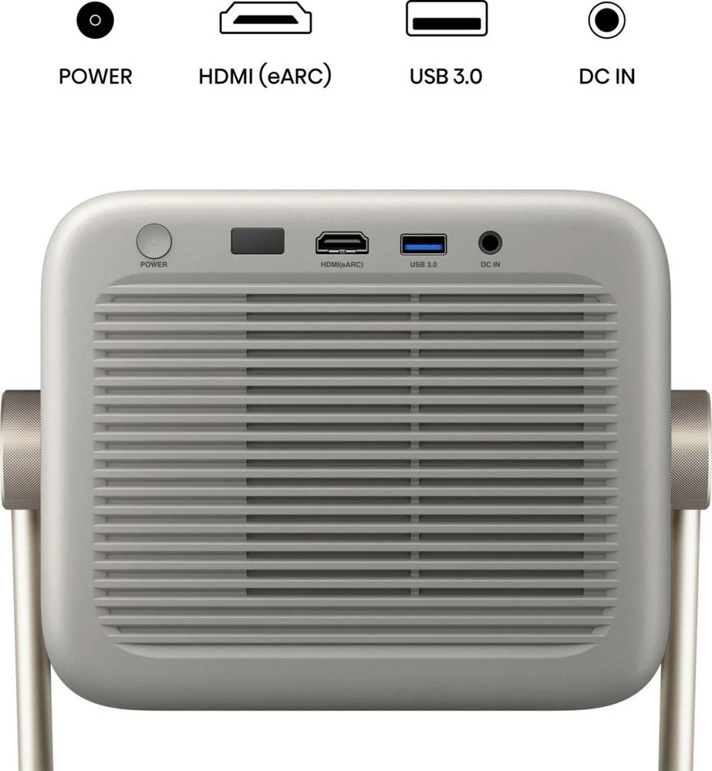 Projektor laser Hisense M2 Pro UHD 4K, gri