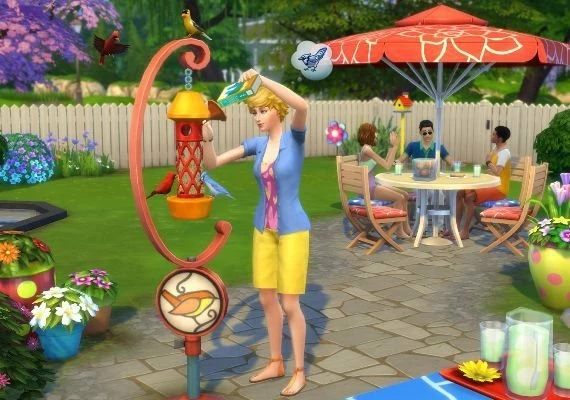 The Sims 4: Backyard Stuff DLC Global