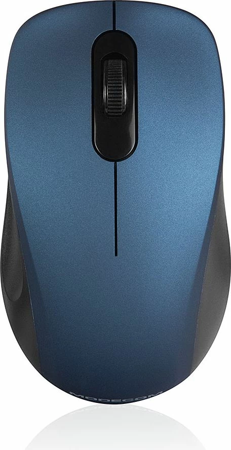 Maus Modecom MC-WM10S (M-MC-WM10S-400) wireless 1600 DPI Silent, kaltër
