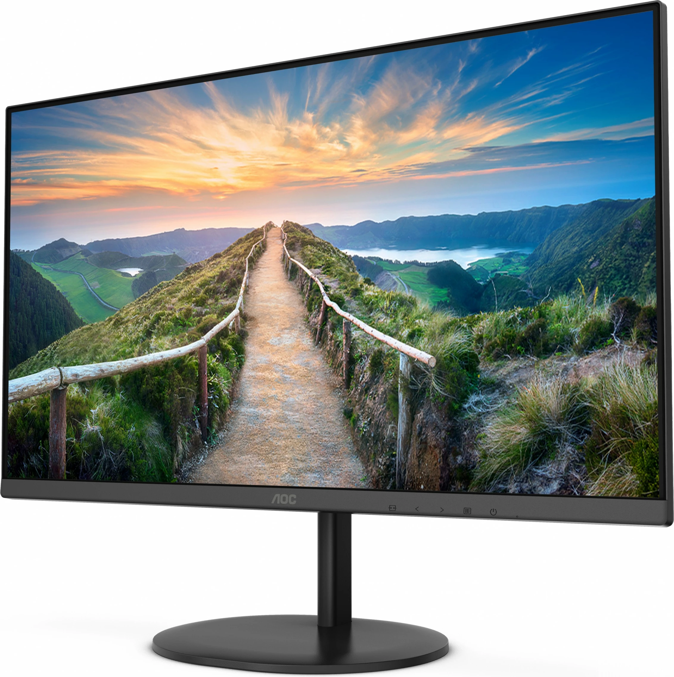 Monitor AOC V4 Q27V4EA, 27", 2560 x 1440 pixels, 2K Ultra HD, LED, i zi