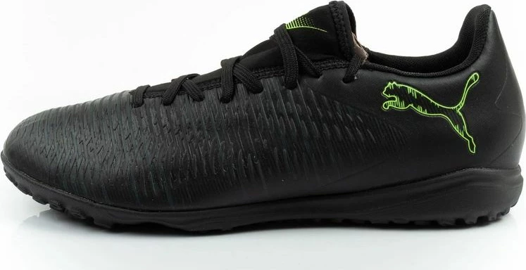 Atlete futbolli për meshkuj Puma Future 8 Play TT, të zeza dhe të gjelbra