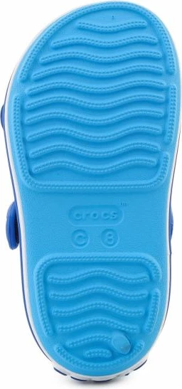 Sandale fëmijësh Crocs Crocband Cruiser, venetian/blue bolt