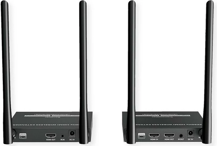 Sistem HDMI wireless VALUE 4K, transmitter & receiver, 50 m, i zi