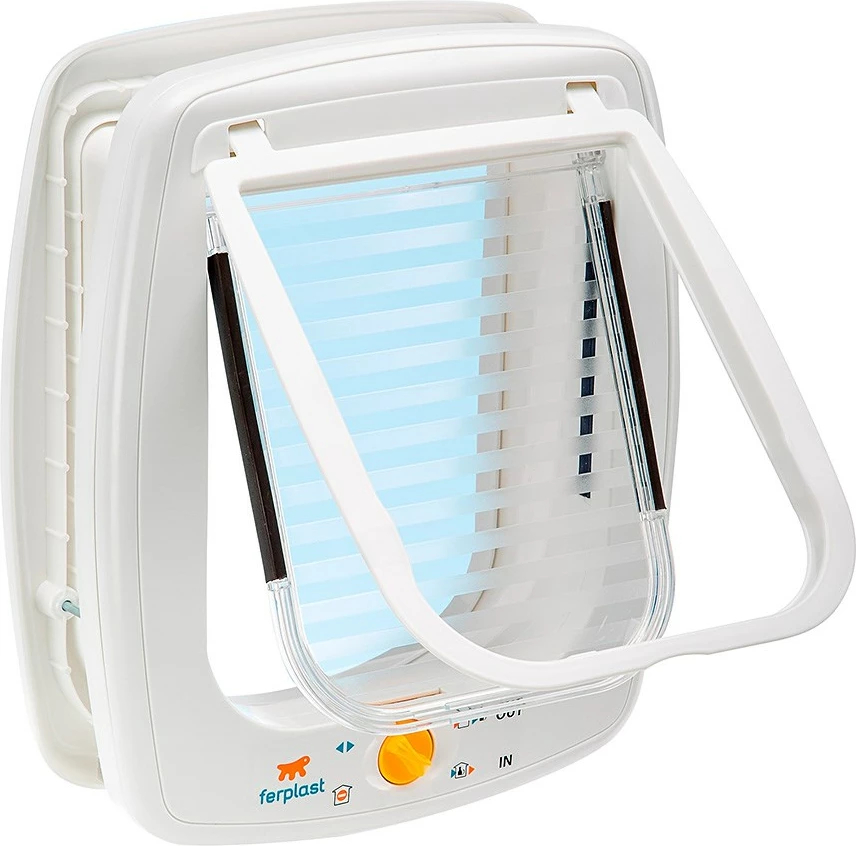 Derë për kafshë Ferplast Swing 9, e bardhë